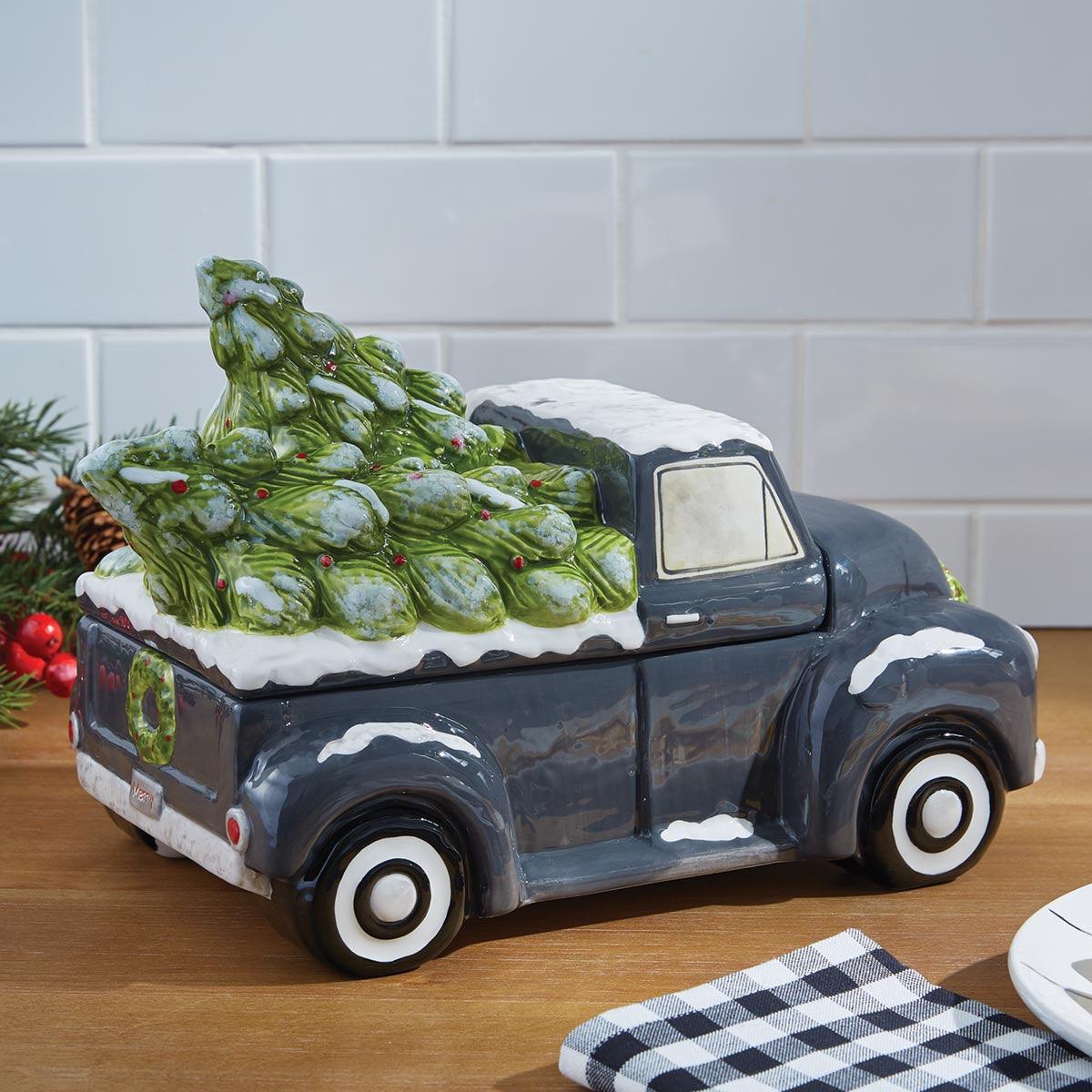 Home For Christmas Cookie Jar Park Designs - The Fox Decor