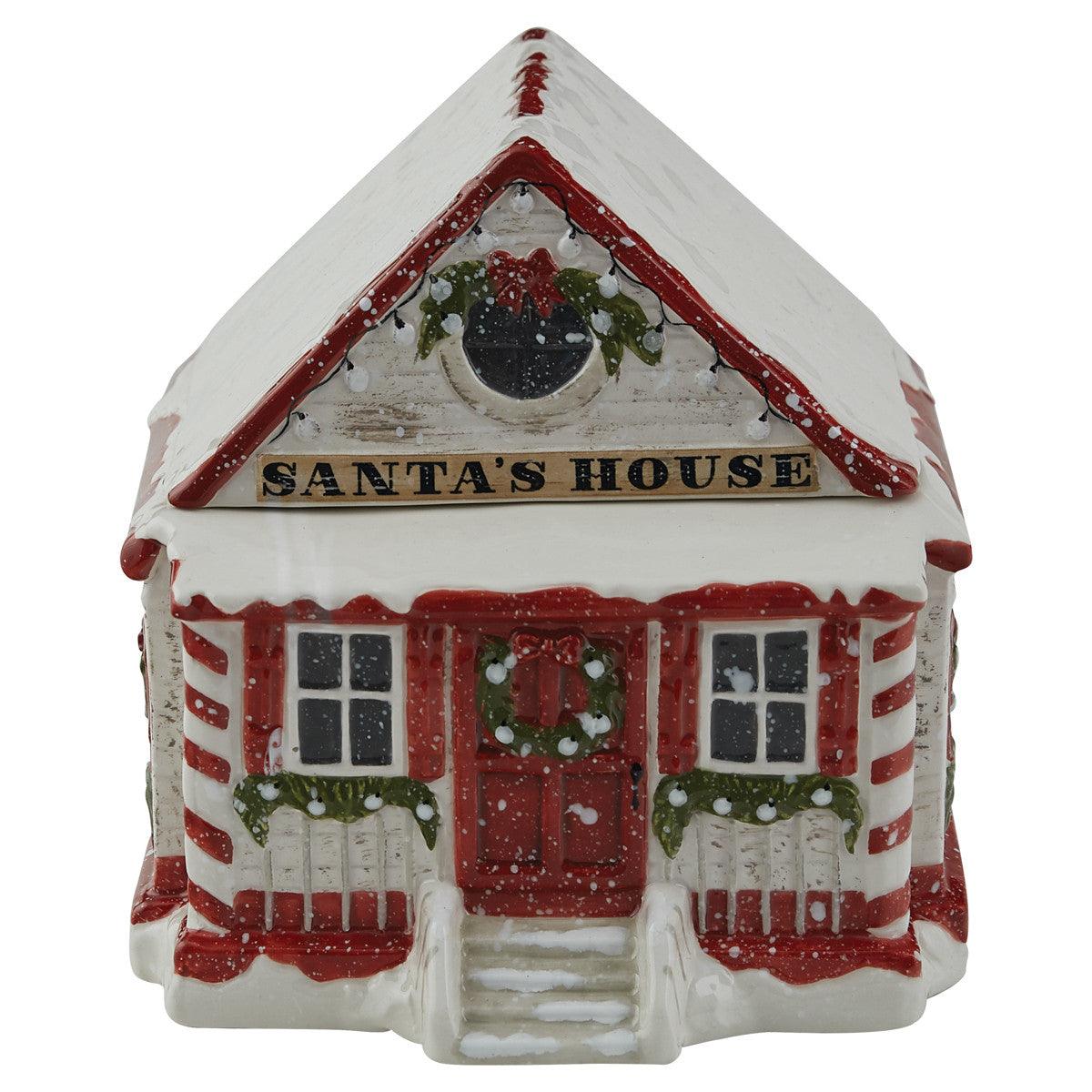 Vintage Hometown Cookie Jar Park Designs - The Fox Decor