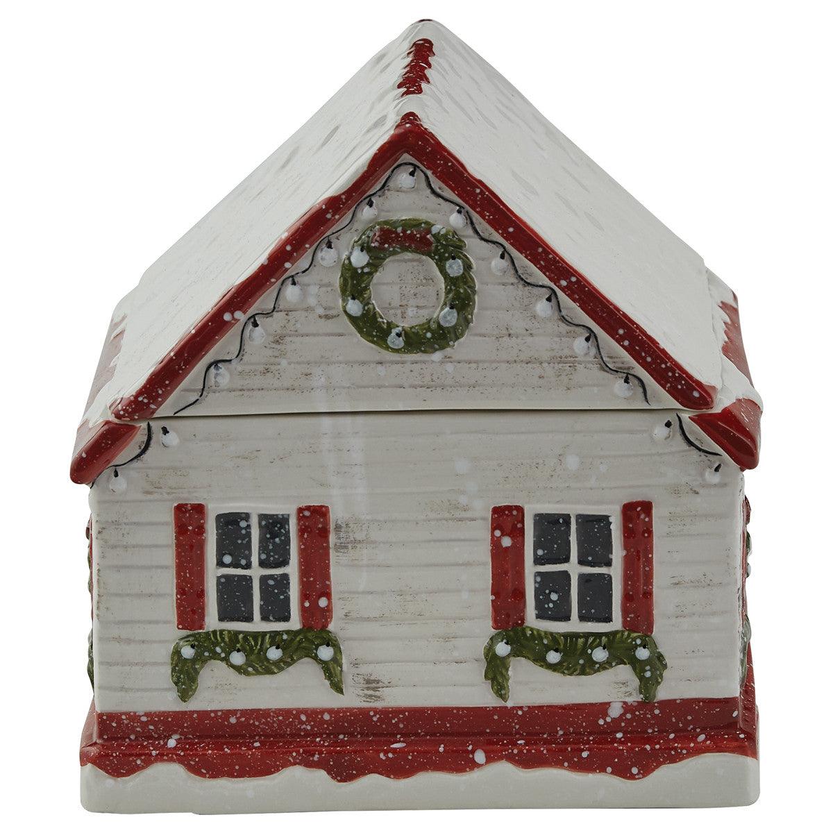 Vintage Hometown Cookie Jar Park Designs - The Fox Decor