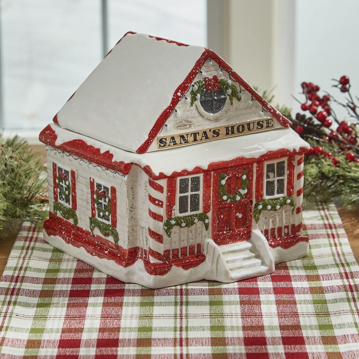Vintage Hometown Cookie Jar Park Designs - The Fox Decor