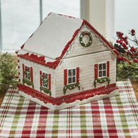Vintage Hometown Cookie Jar Park Designs - The Fox Decor