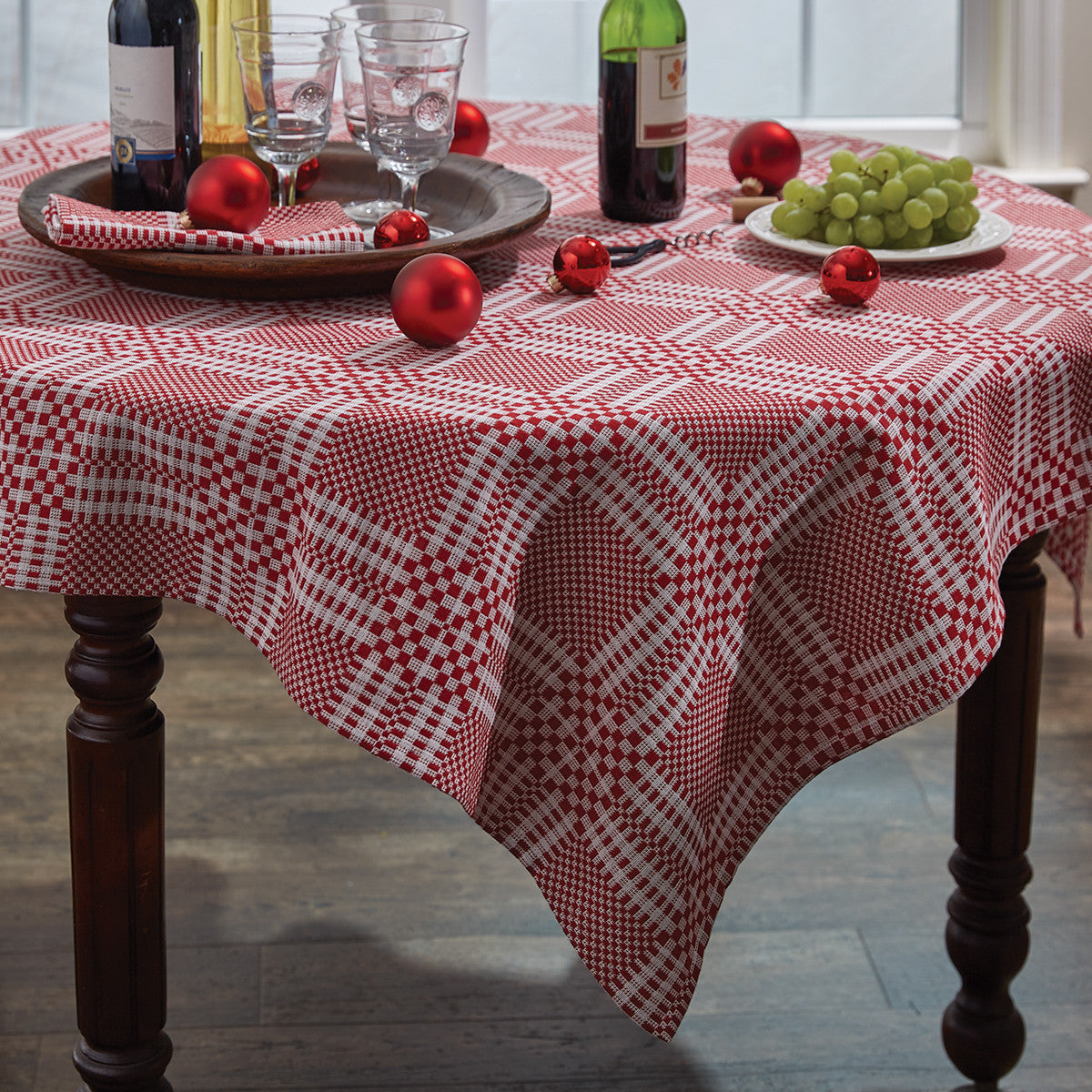 Kings Arms Coverlet Tablecloth - 54"x54" - Park Designs - The Fox Decor