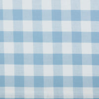Annie Buffalo Blue Check Valance 16x72 VHC Brands - The Fox Decor