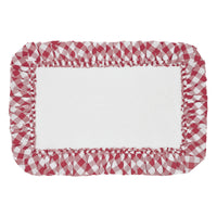 Annie Buffalo Red Check Bathmat 20