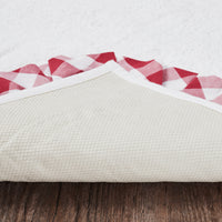 Annie Buffalo Red Check Bathmat 20
