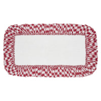 Annie Buffalo Red Check Bathmat 27