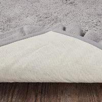 Burlap Dove Grey Bathmat 20