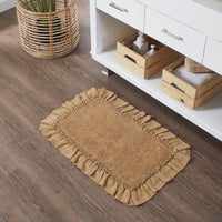 Burlap Natural Bathmat 20