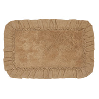 Burlap Natural Bathmat 20