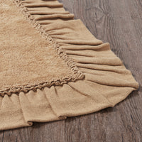 Burlap Natural Bathmat 20