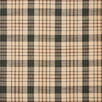 Cider Mill Plaid Tier Curtain Set of 2 L36xW36 VHC Brands - The Fox Decor