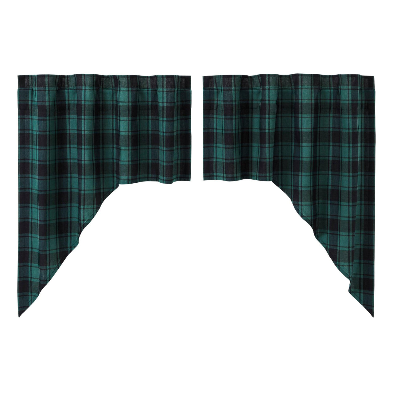 Pine Grove Swag Set of 2 36x36x16 VHC Brands - The Fox Decor