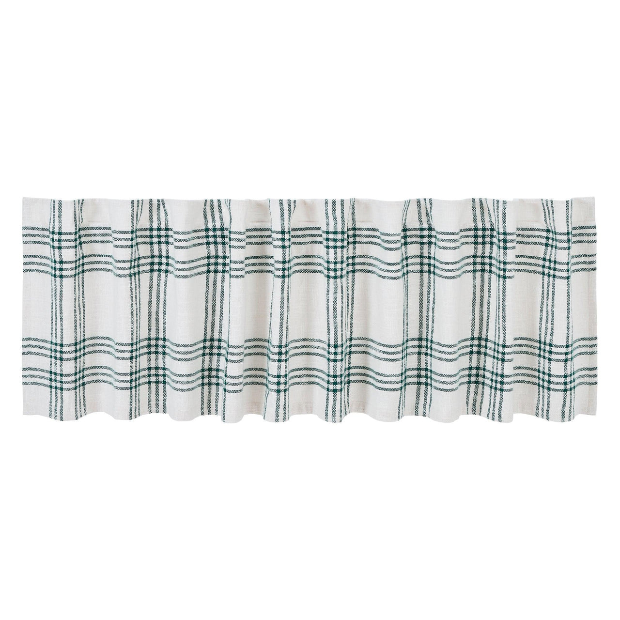 Pine Grove Plaid Valance Curtain 19x90 VHC Brands - The Fox Decor