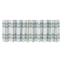Pine Grove Plaid Valance Curtain 19x90 VHC Brands - The Fox Decor