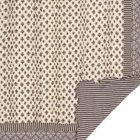 Elysee King Quilt 105Wx95L VHC Brands - The Fox Decor