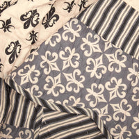 Elysee King Quilt 105Wx95L VHC Brands - The Fox Decor