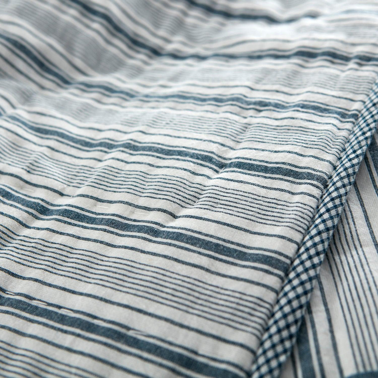 Sawyer Mill Blue Queen Quilt 90Wx90L VHC Brands - The Fox Decor