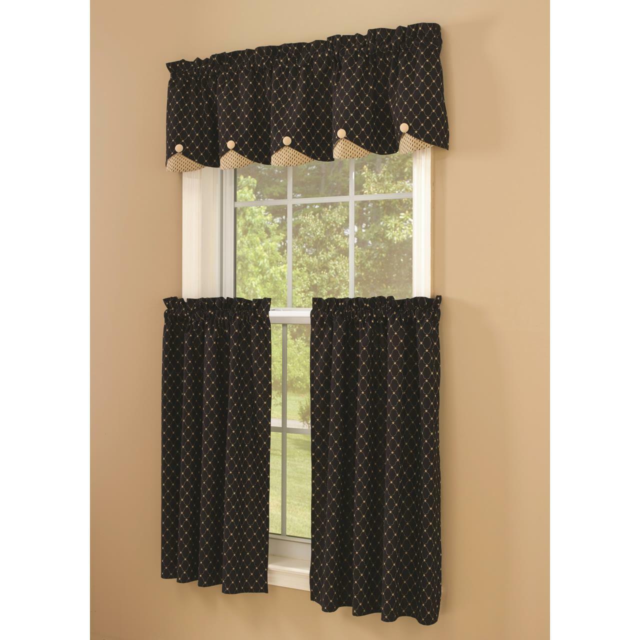 Carrington Valance - Scalloped Park Designs - The Fox Decor
