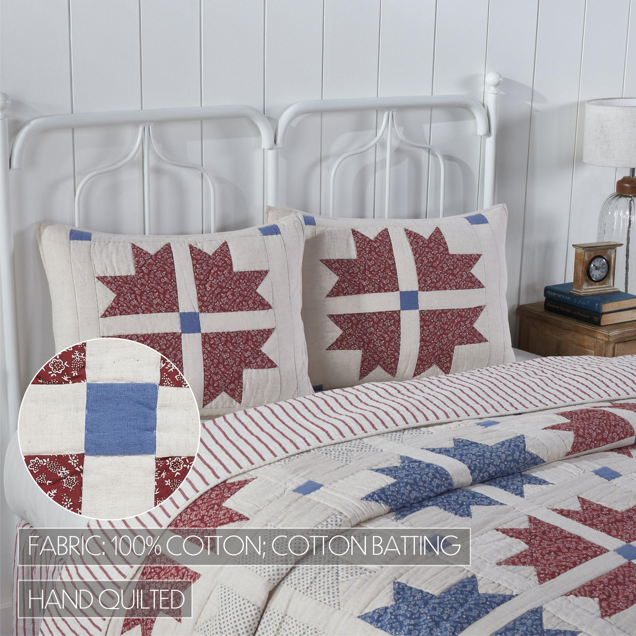 Celebration Standard Sham 21x27 VHC Brands - The Fox Decor