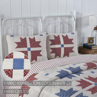 Celebration Standard Sham 21x27 VHC Brands - The Fox Decor
