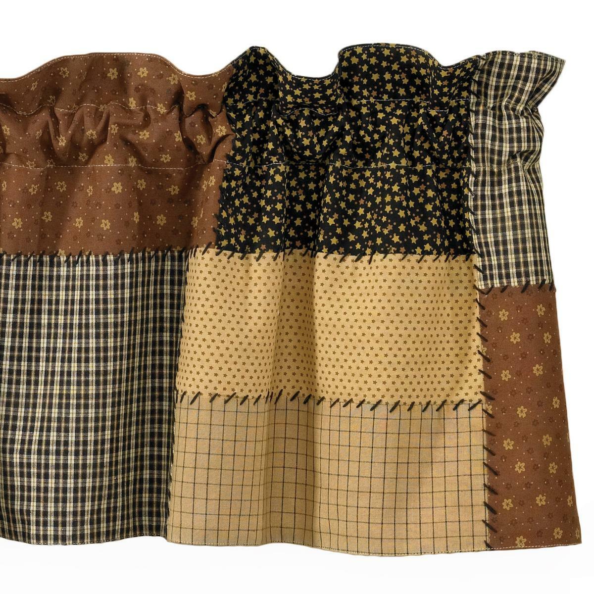 Cider Mill Valance - Patch Park designs - The Fox Decor