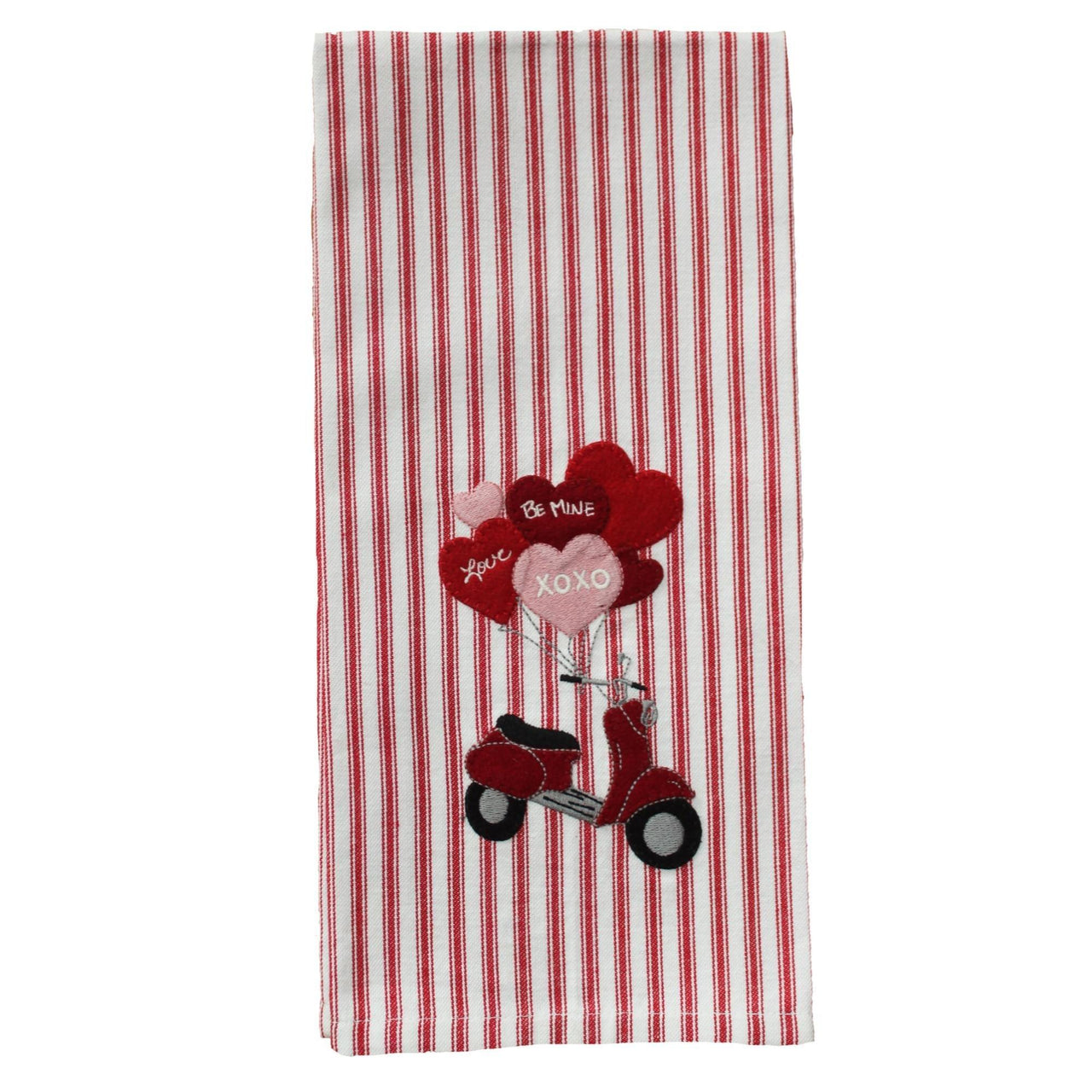 Fun Love Bike Dishtowel ET000013 - The Fox Decor