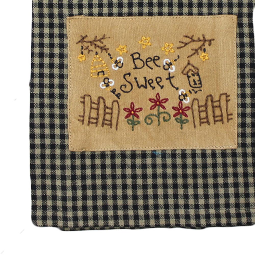 Bee Sweet Towel Set of two ETAS5600 - The Fox Decor