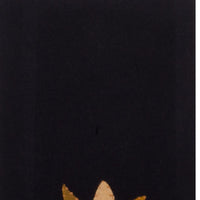 Sunflower Power Towel Black Set Of Two ETDG0037 - The Fox Decor