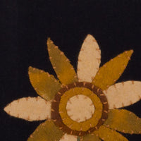 Sunflower Power Towel Black Set Of Two ETDG0037 - The Fox Decor