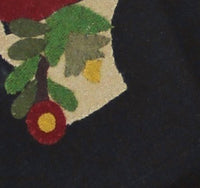 Bird in Basket Black Towel ETGP1012 - The Fox Decor