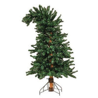 Alpine Tree, 4ft. Bendable Christmas Whoville Grinch Tree - The Fox Decor