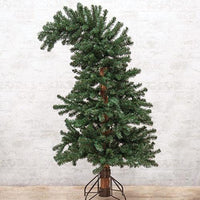 Alpine Tree, 4ft. Bendable Christmas Whoville Grinch Tree - The Fox Decor