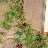 Tahoe Wreath with Pinecones, 22