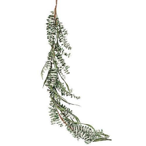 Winter Sparkle Eucalyptus Garland - The Fox Decor