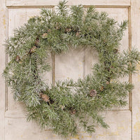 Weeping Pine Wreath, 24