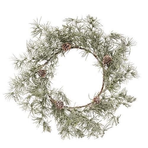 Weeping Pine Candle Ring - The Fox Decor