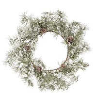 Weeping Pine Candle Ring - The Fox Decor