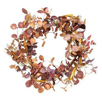 Autumn Silver Dollar Wreath - The Fox Decor