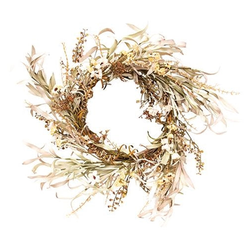 Autumn Faire Wreath, 20" - The Fox Decor