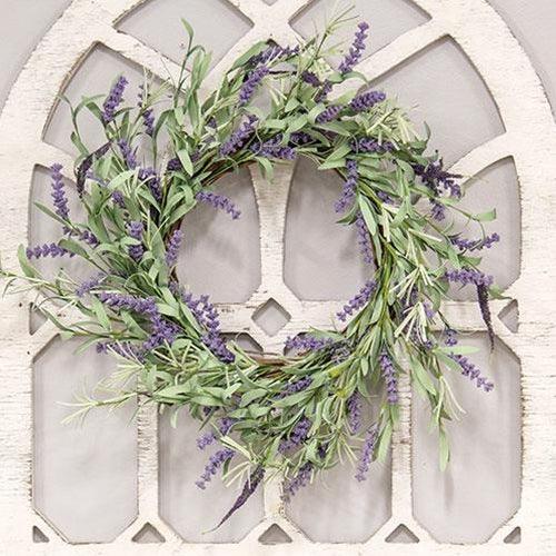 Lavender & Herb Twig Wreath - The Fox Decor