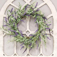 Lavender & Herb Twig Wreath - The Fox Decor