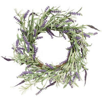 Lavender & Herb Twig Wreath - The Fox Decor