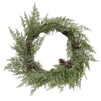 Woodland Cedar Wreath, 20