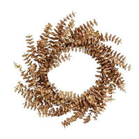 Light Fall Ombre Eucalyptus Leaf Wreath - The Fox Decor