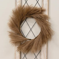Pampas Grass Wreath, 24