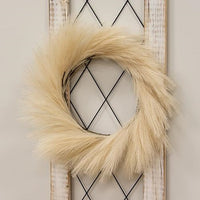Pampas Grass Wreath, 24