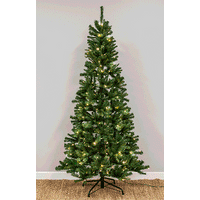 Remote Control Color Changing Ozark Pine Tree, 7 Foot - The Fox Decor