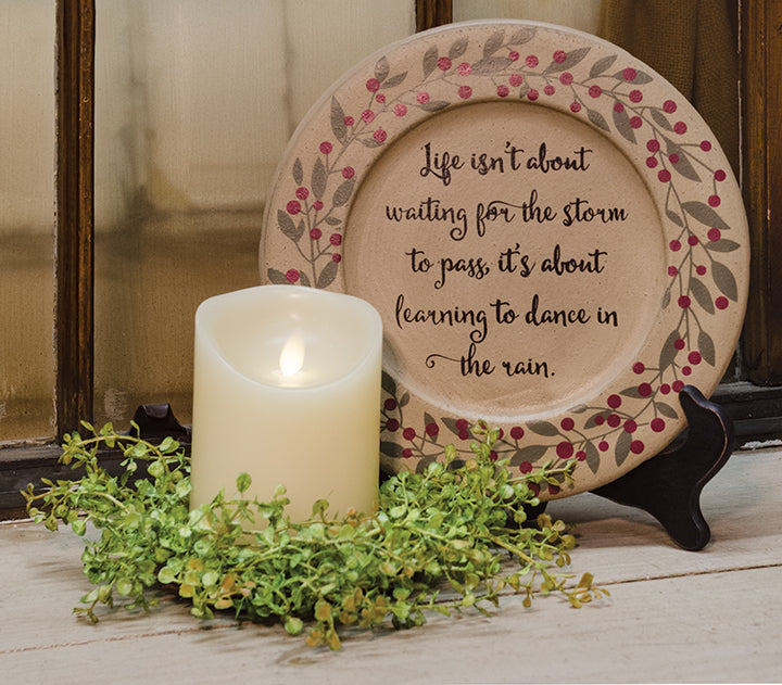 Baby's Grass Ring, 10" Light green - The Fox Decor