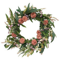Floral Flair Wreath - The Fox Decor