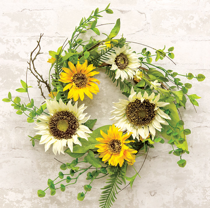 Summer Summit Candle Ring, 6.5" - The Fox Decor